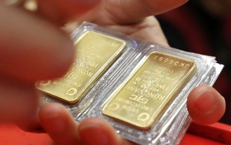 Giá vàng hôm nay (chiều 7-2): Bật tăng 2,8 triệu đồng/lượng